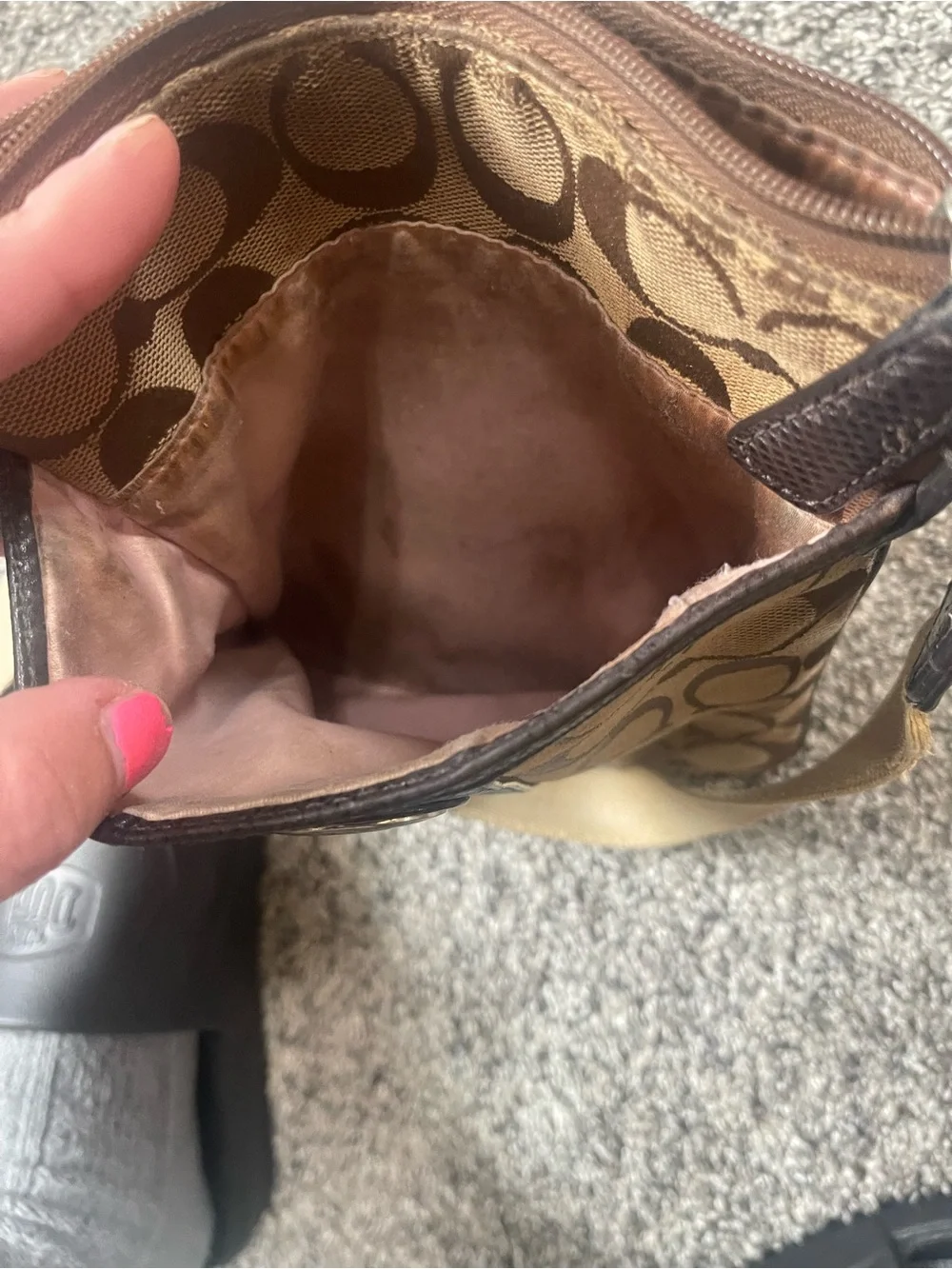 Coach purse